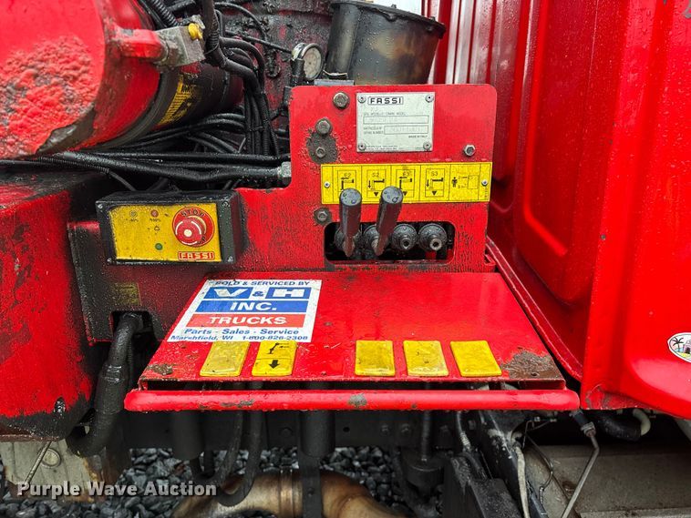 image for item YA2958 2013 Western Star 4700 crane truck