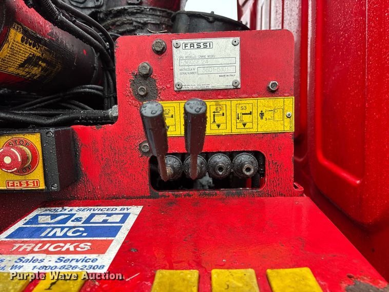 image for item YA2958 2013 Western Star 4700 crane truck