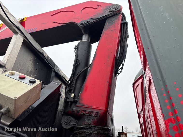 image for item YA2958 2013 Western Star 4700 crane truck