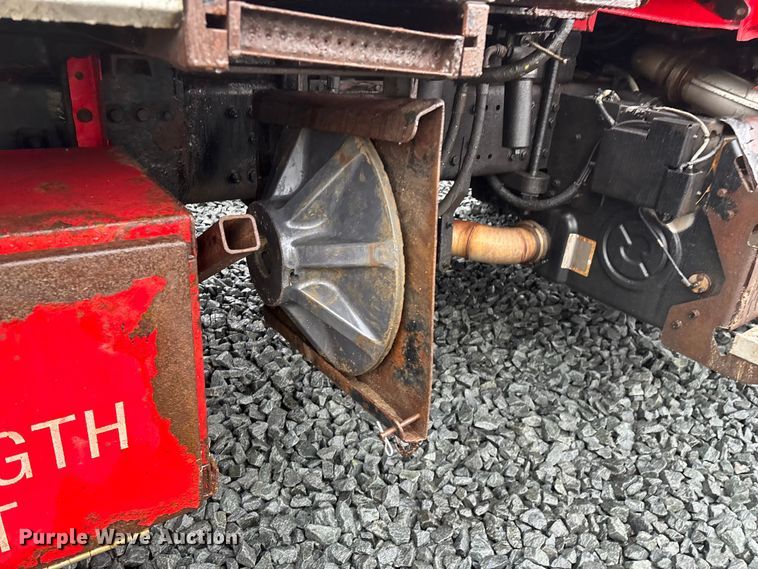 image for item YA2958 2013 Western Star 4700 crane truck