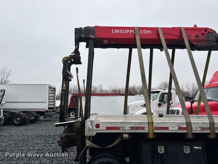 image for item YA2958 2013 Western Star 4700 crane truck