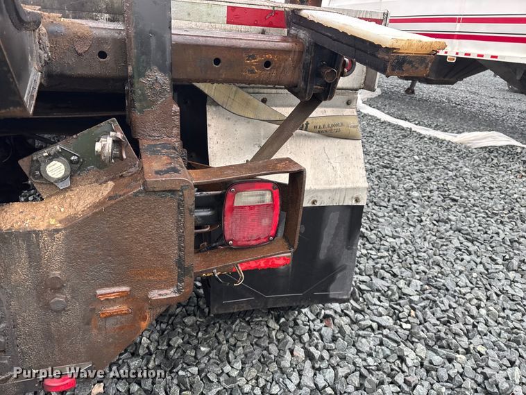 image for item YA2958 2013 Western Star 4700 crane truck