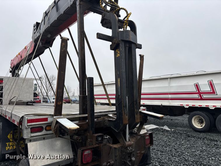 image for item YA2958 2013 Western Star 4700 crane truck