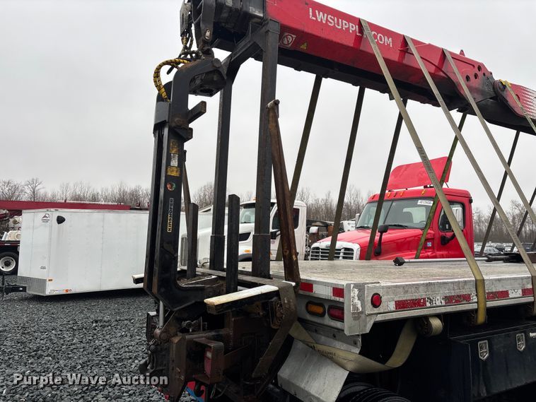 image for item YA2958 2013 Western Star 4700 crane truck