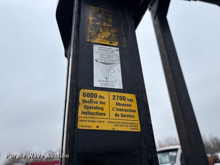 image for item YA2958 2013 Western Star 4700 crane truck