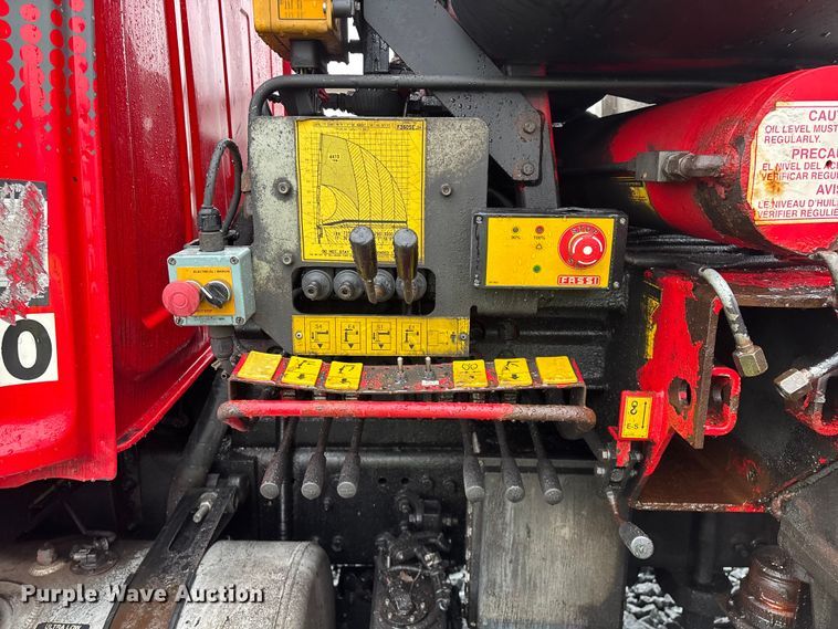 image for item YA2958 2013 Western Star 4700 crane truck