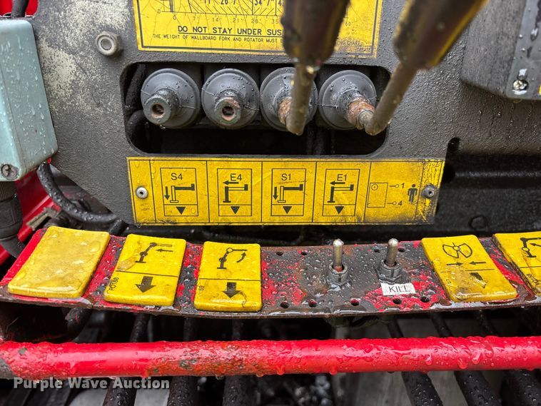 image for item YA2958 2013 Western Star 4700 crane truck