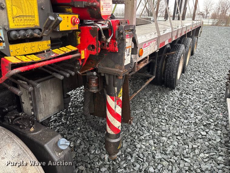 image for item YA2958 2013 Western Star 4700 crane truck