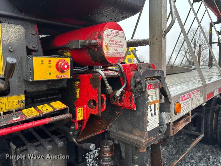 image for item YA2958 2013 Western Star 4700 crane truck