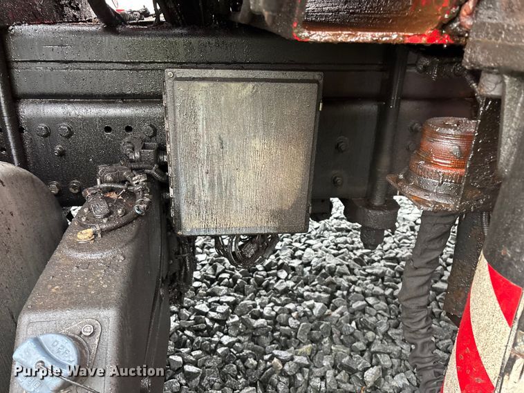 image for item YA2958 2013 Western Star 4700 crane truck