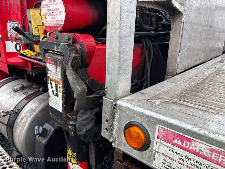 image for item YA2958 2013 Western Star 4700 crane truck