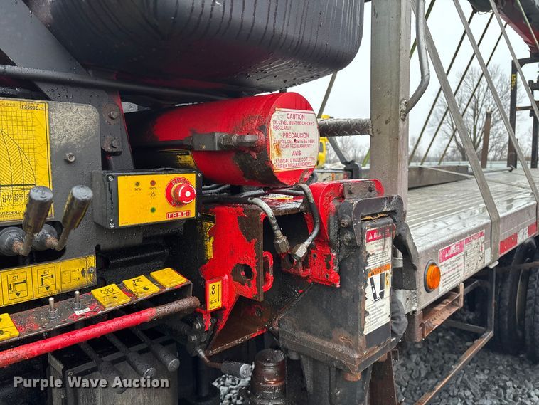 image for item YA2958 2013 Western Star 4700 crane truck