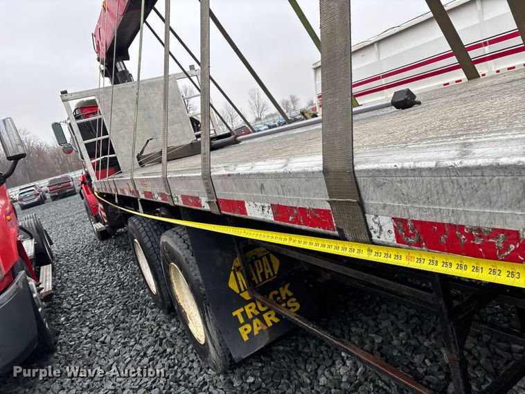 image for item YA2958 2013 Western Star 4700 crane truck