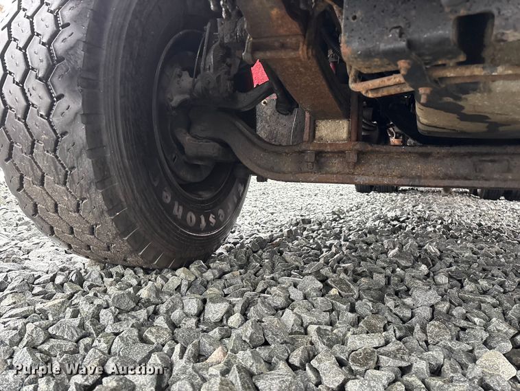 image for item YA2958 2013 Western Star 4700 crane truck