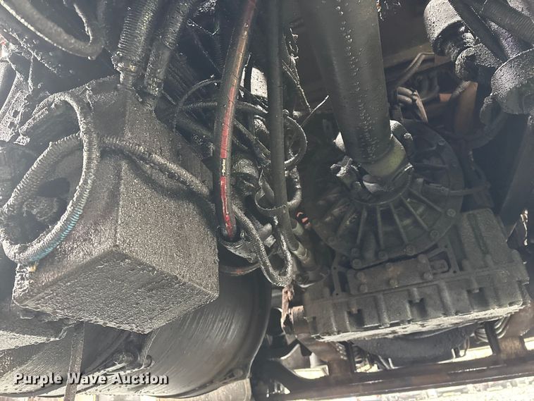 image for item YA2958 2013 Western Star 4700 crane truck