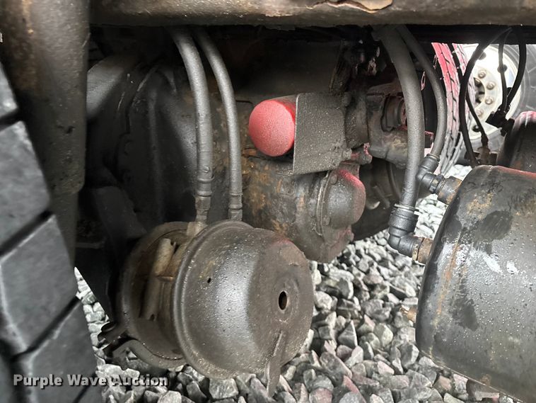 image for item YA2958 2013 Western Star 4700 crane truck