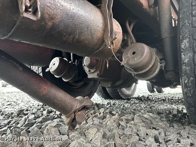 image for item YA2958 2013 Western Star 4700 crane truck