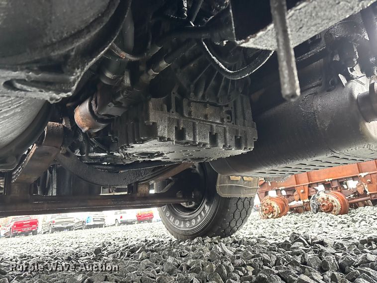 image for item YA2958 2013 Western Star 4700 crane truck