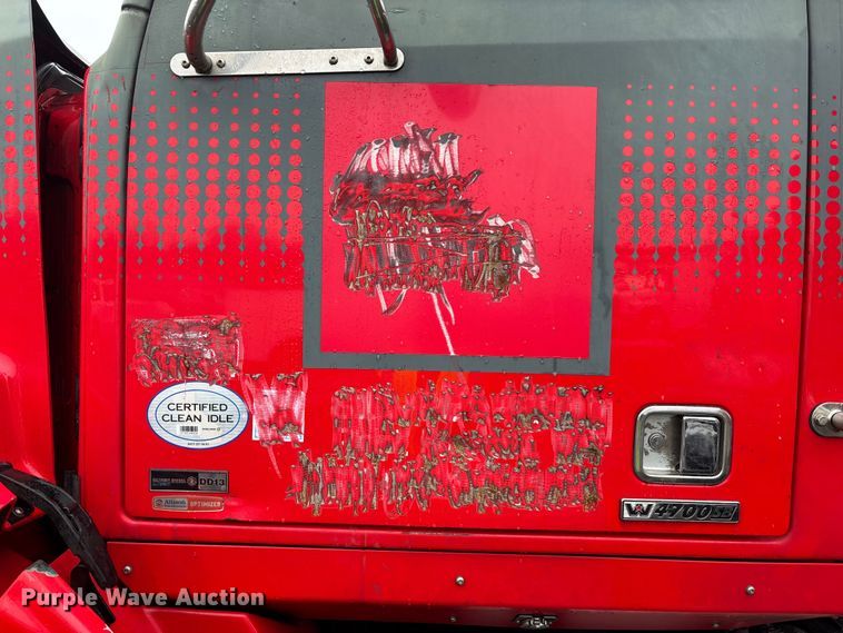 image for item YA2958 2013 Western Star 4700 crane truck