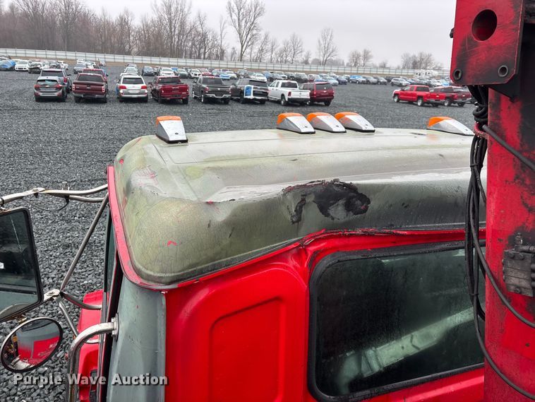 image for item YA2958 2013 Western Star 4700 crane truck