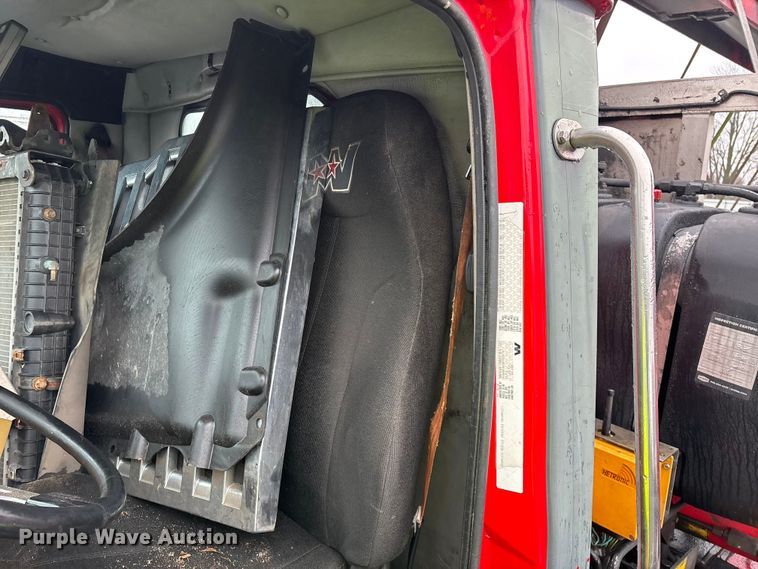 image for item YA2958 2013 Western Star 4700 crane truck