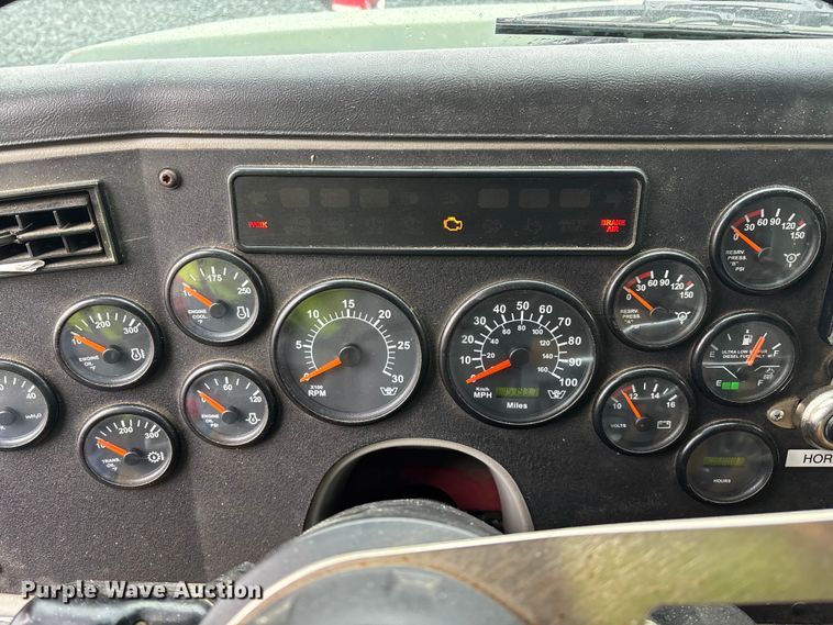 image for item YA2958 2013 Western Star 4700 crane truck