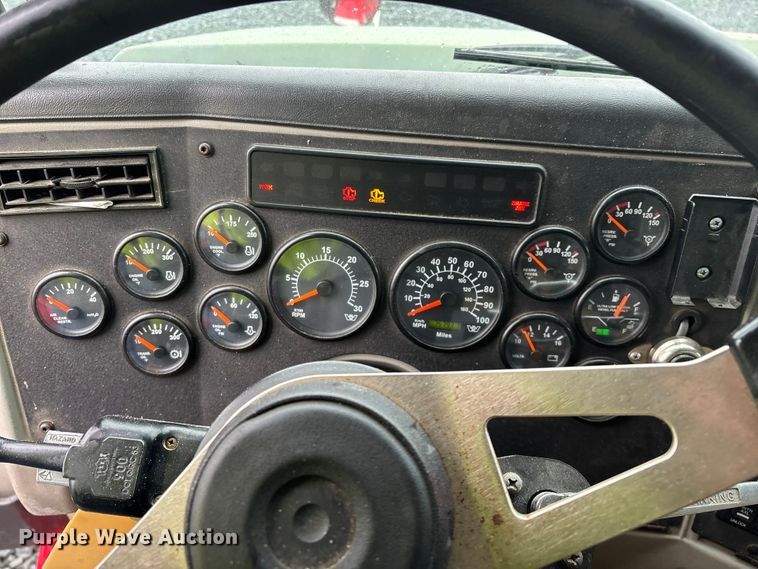 image for item YA2958 2013 Western Star 4700 crane truck