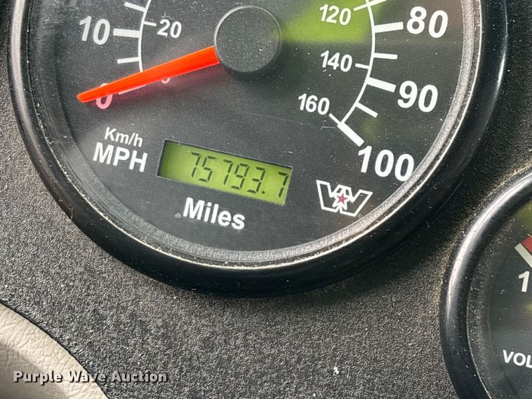 image for item YA2958 2013 Western Star 4700 crane truck