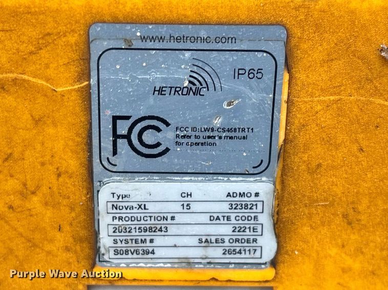 image for item YA2958 2013 Western Star 4700 crane truck