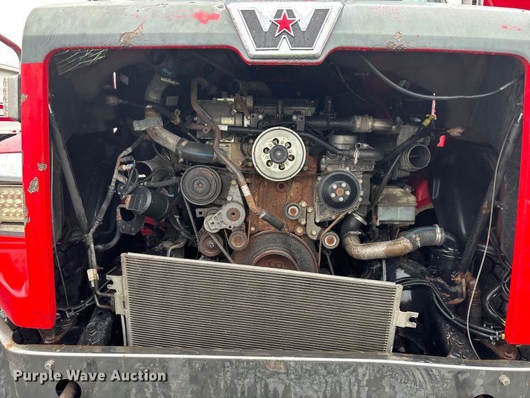 image for item YA2958 2013 Western Star 4700 crane truck