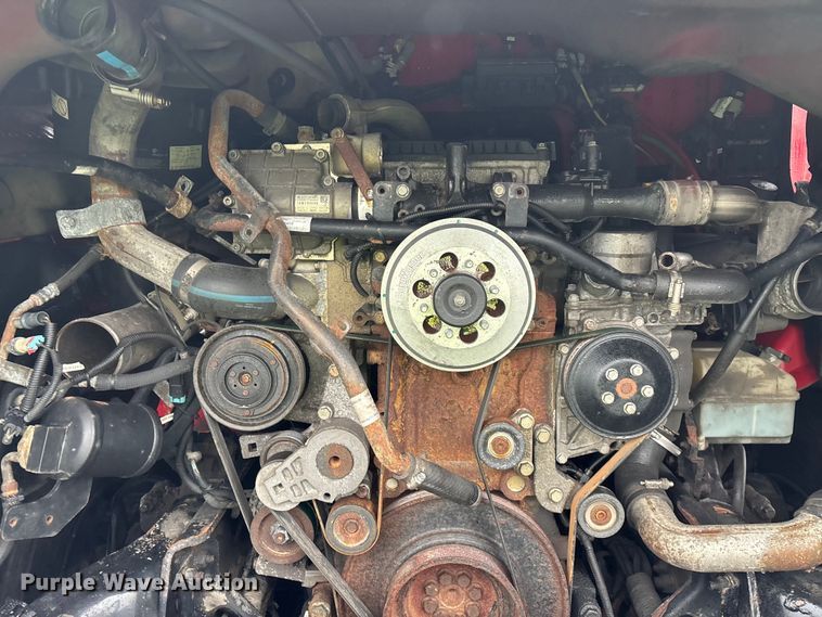 image for item YA2958 2013 Western Star 4700 crane truck