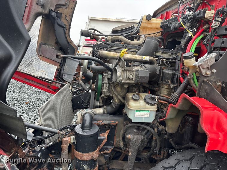 image for item YA2958 2013 Western Star 4700 crane truck