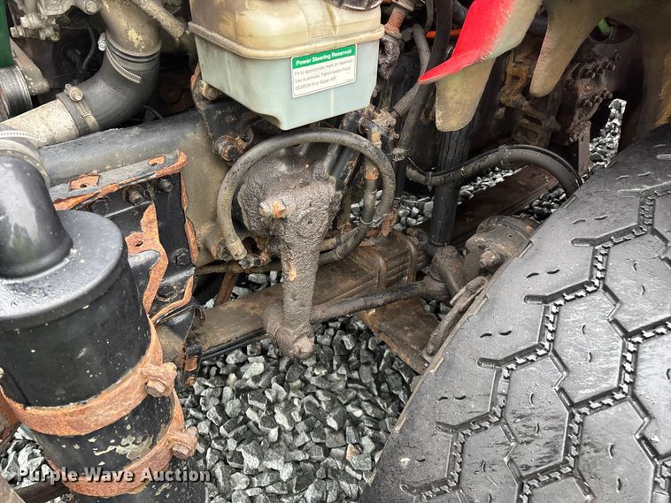 image for item YA2958 2013 Western Star 4700 crane truck