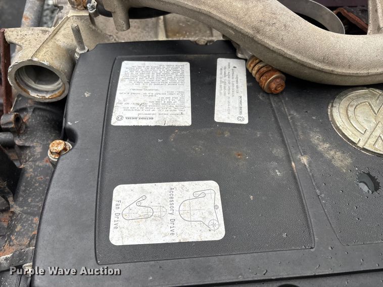 image for item YA2958 2013 Western Star 4700 crane truck