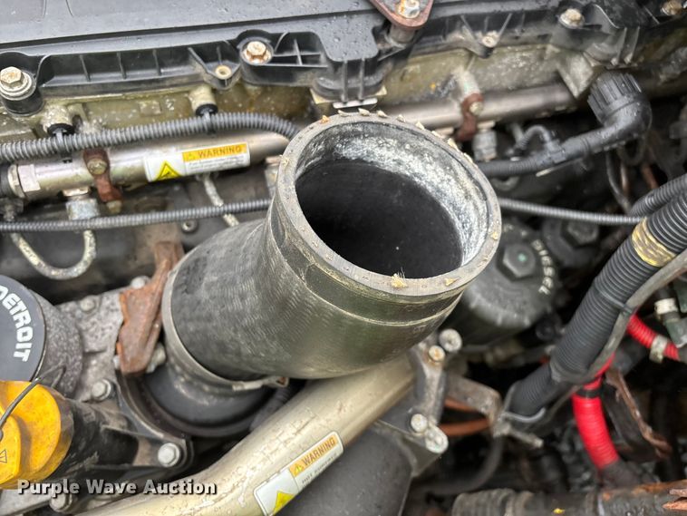 image for item YA2958 2013 Western Star 4700 crane truck