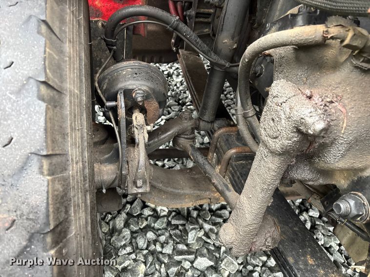 image for item YA2958 2013 Western Star 4700 crane truck