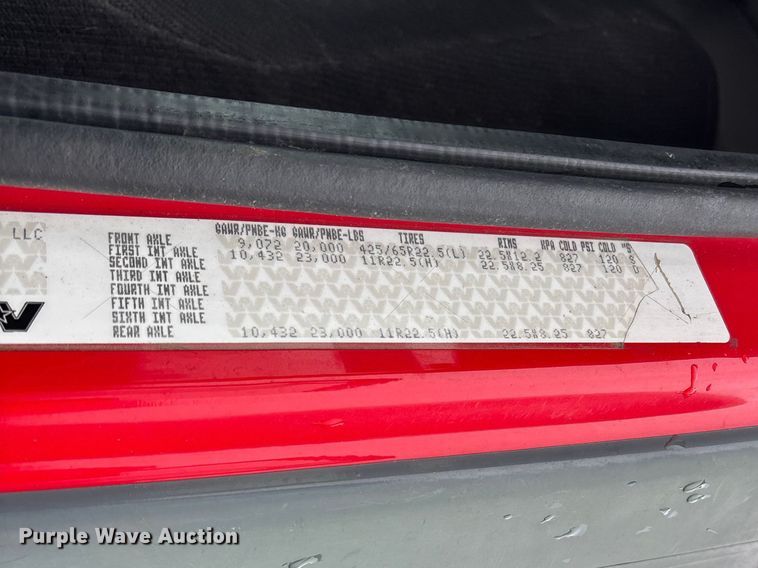 image for item YA2958 2013 Western Star 4700 crane truck