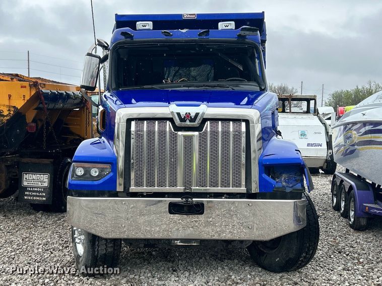 image for item YA2959 2025 Western Star 47X dump truck