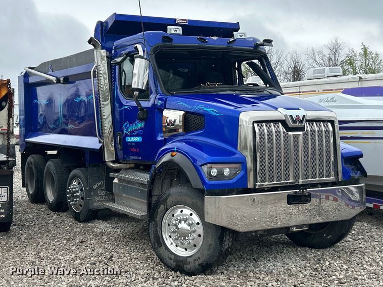 image for item YA2959 2025 Western Star 47X dump truck