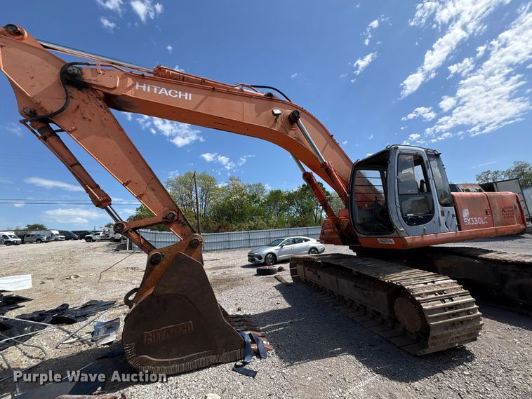 image for item YA3029 2000 Hitachi EX330LC-5 excavator