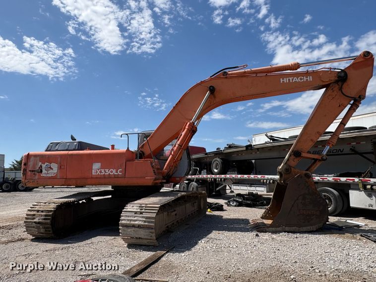 image for item YA3029 2000 Hitachi EX330LC-5 excavator