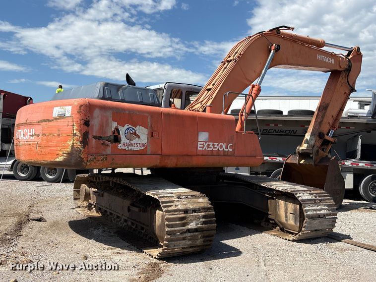 image for item YA3029 2000 Hitachi EX330LC-5 excavator