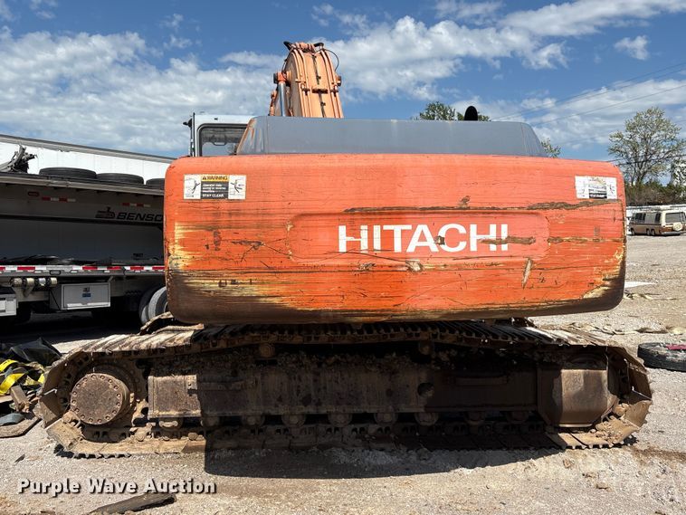 image for item YA3029 2000 Hitachi EX330LC-5 excavator