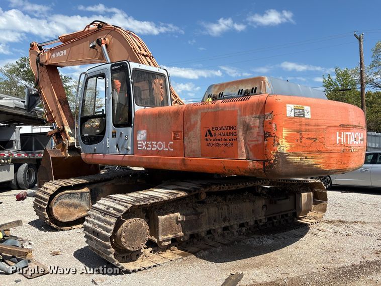 image for item YA3029 2000 Hitachi EX330LC-5 excavator