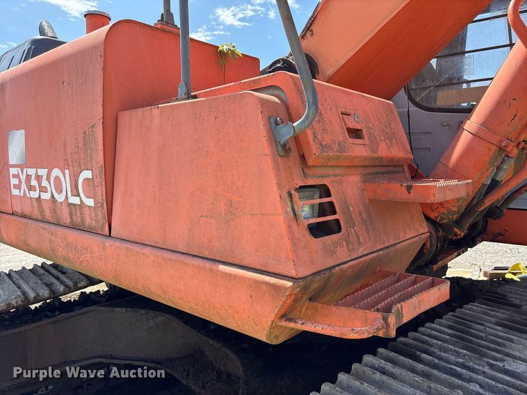 image for item YA3029 2000 Hitachi EX330LC-5 excavator