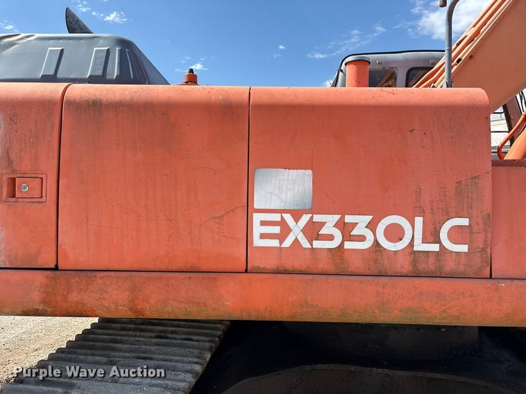 image for item YA3029 2000 Hitachi EX330LC-5 excavator