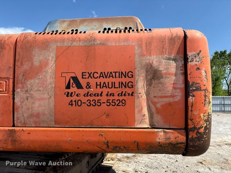 image for item YA3029 2000 Hitachi EX330LC-5 excavator