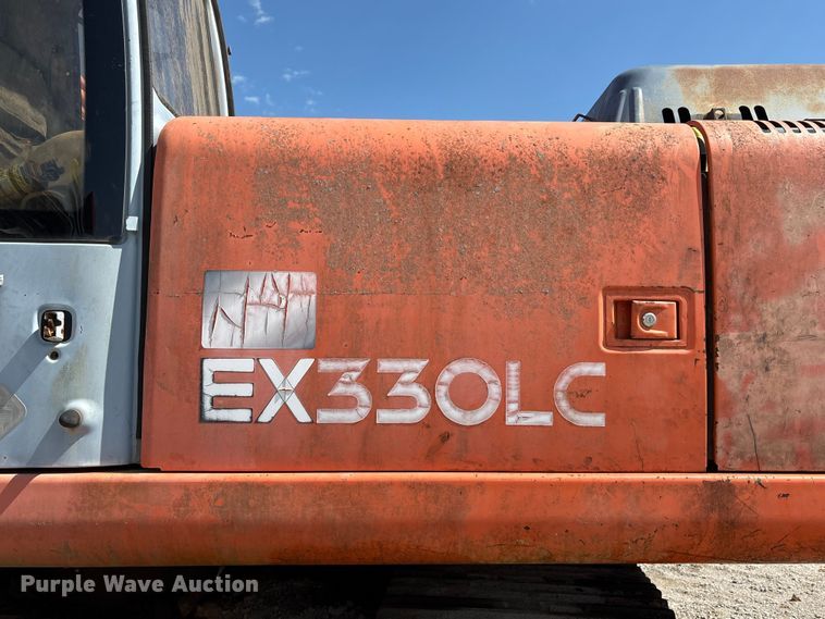 image for item YA3029 2000 Hitachi EX330LC-5 excavator