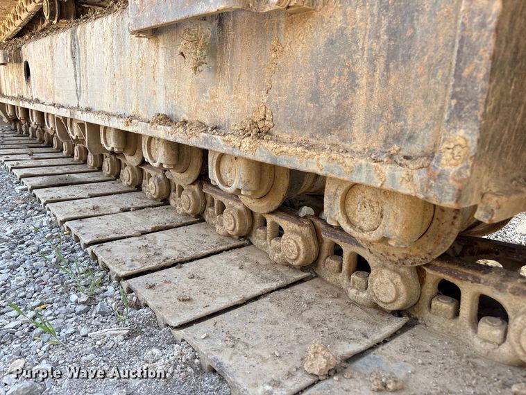 image for item YA3029 2000 Hitachi EX330LC-5 excavator