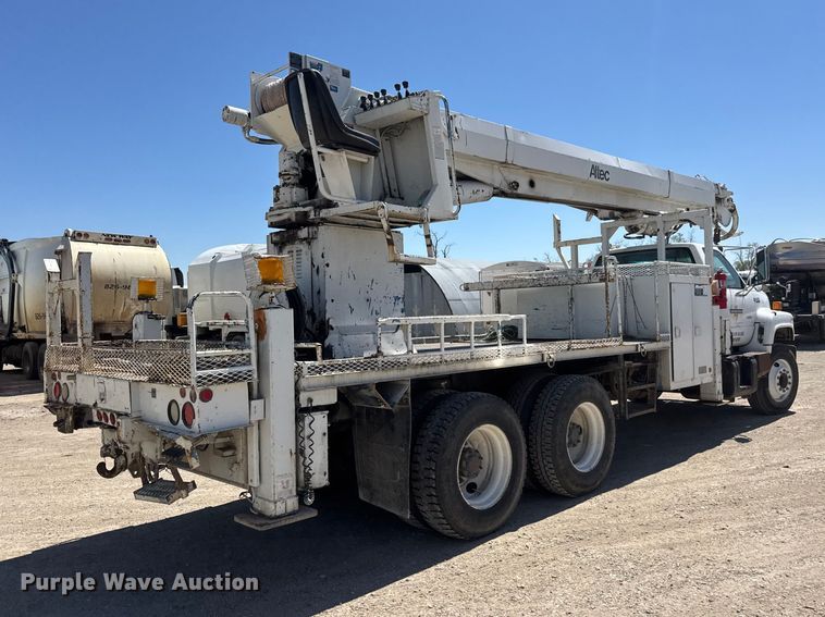 image for item YA3042 1995 Chevrolet Kodiak digger derrick truck